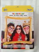 Hen Party Selfie Frames and Glasses