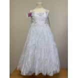 Mary's Angels flowergirl or communion dress age 4 to 6