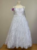 Mary's Angels flowergirl or communion dress age 4 to 6