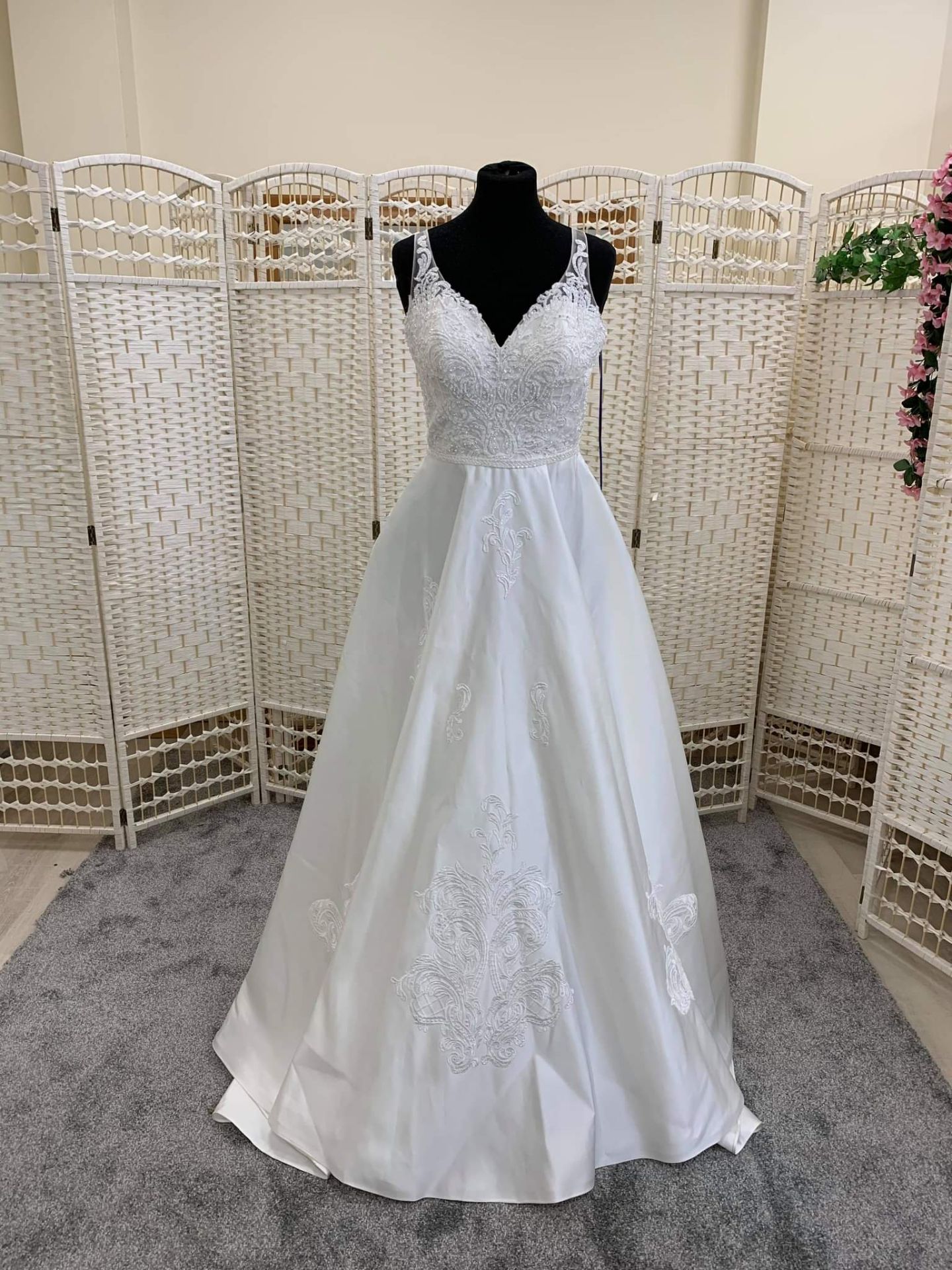 Ladybird Bridal wedding dress size 10 LB520028 RRP £1,495 - Image 8 of 10