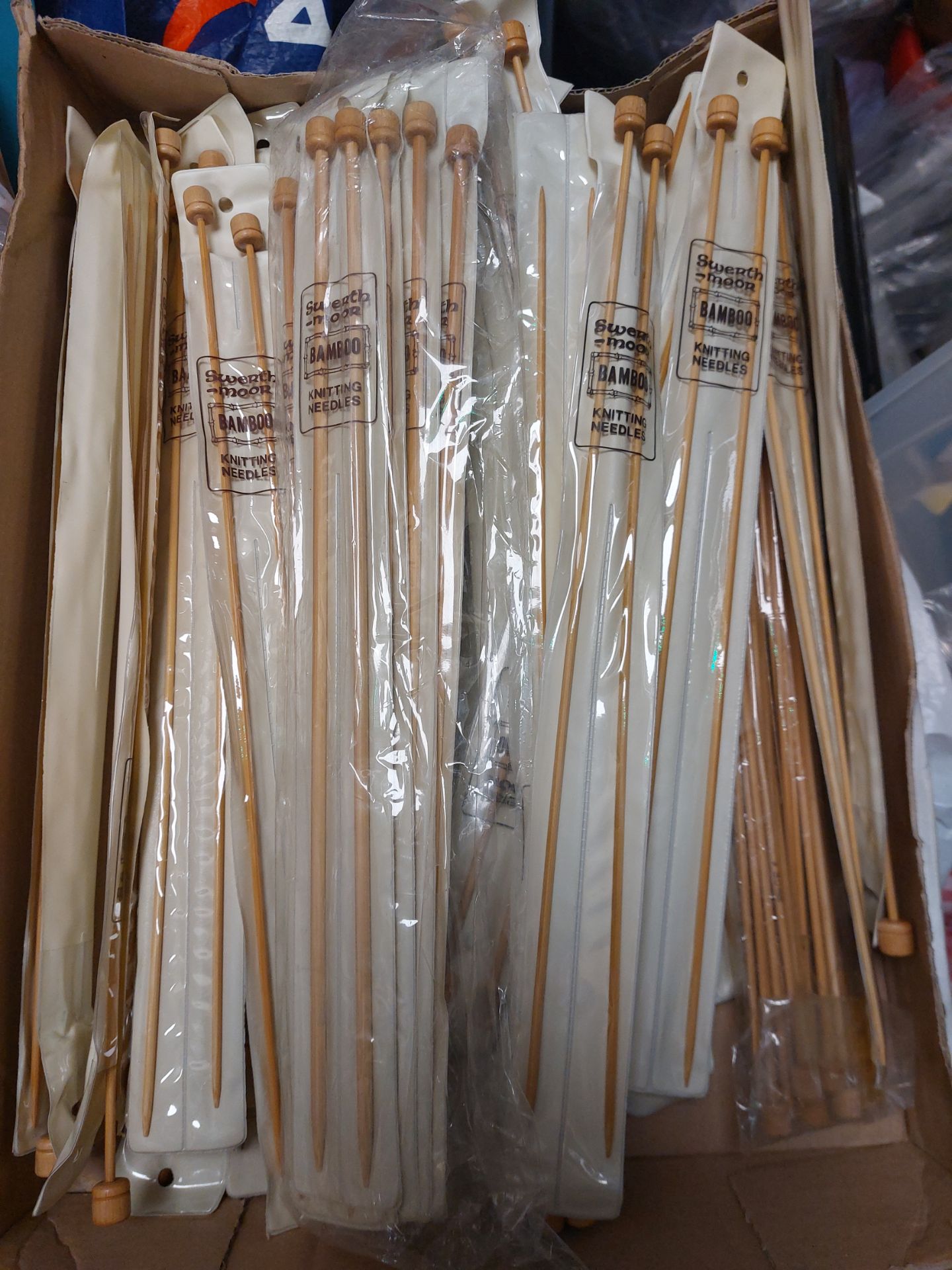 Bamboo and metal knitting needles 20 packs - Image 3 of 3