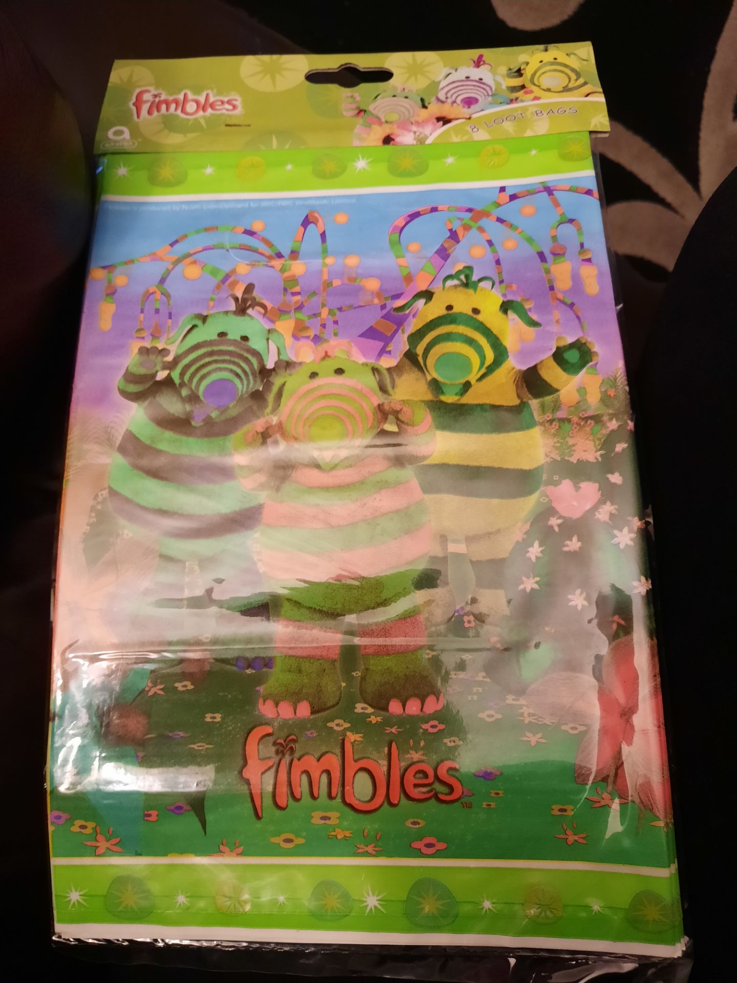 Fimbles party bags x 48
