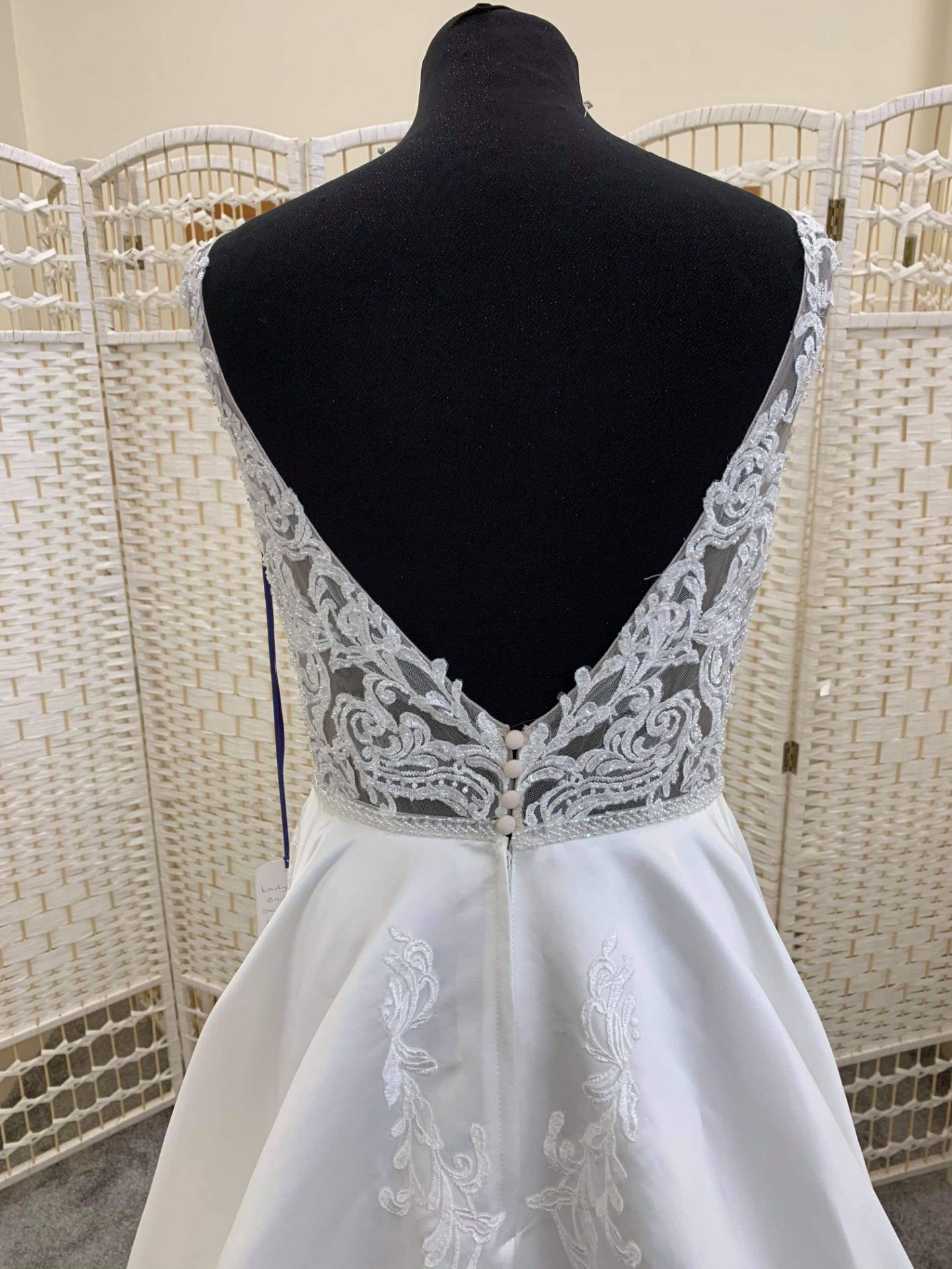 Ladybird Bridal wedding dress size 10 LB520028 RRP £1,495 - Image 4 of 10