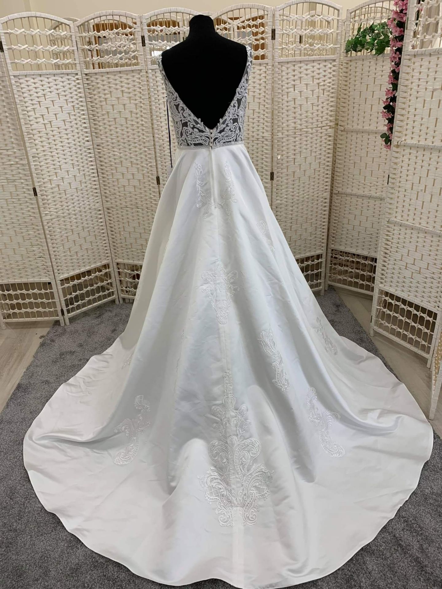 Ladybird Bridal wedding dress size 10 LB520028 RRP £1,495 - Image 6 of 10