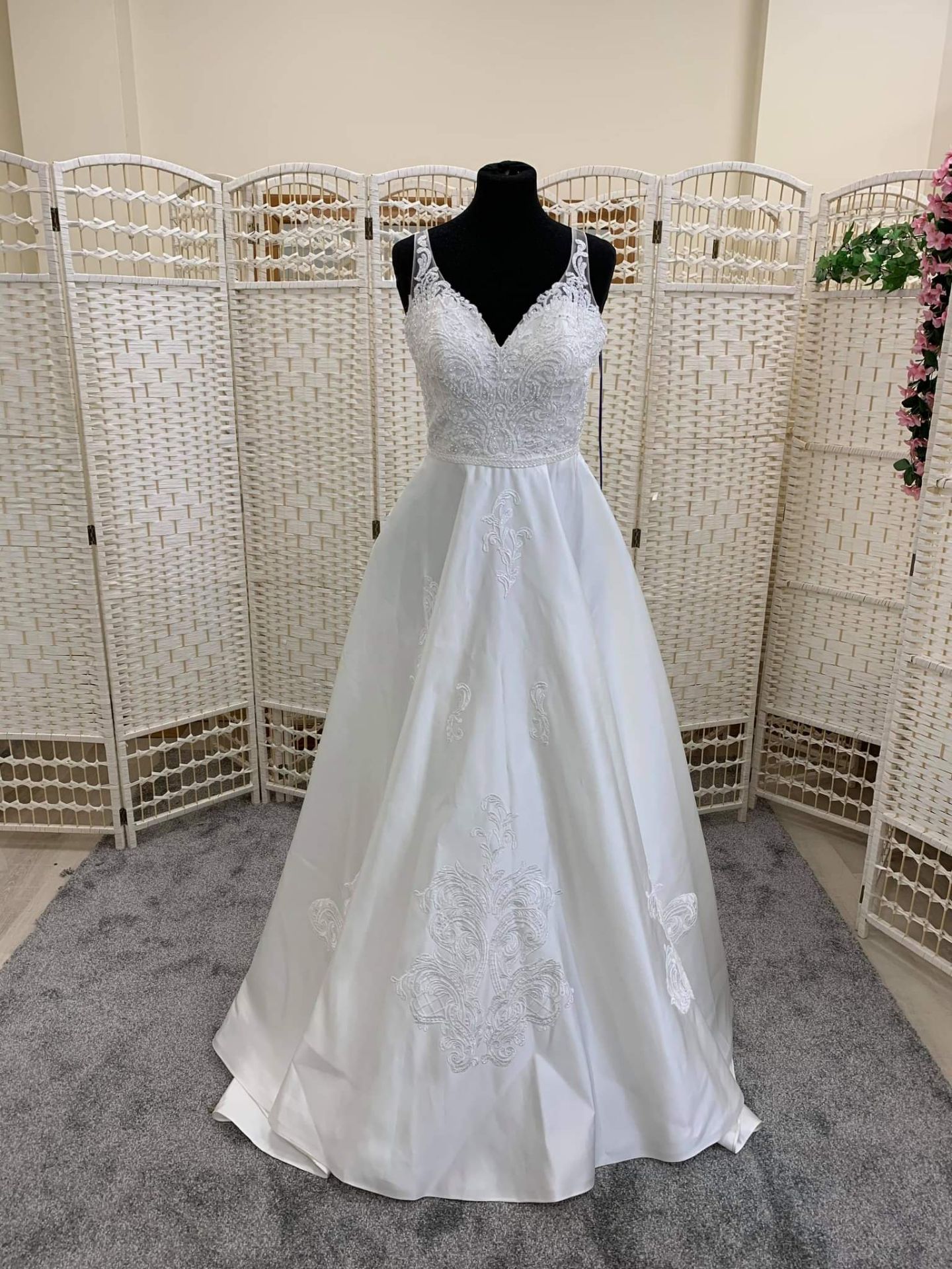 Ladybird Bridal wedding dress size 10 LB520028 RRP £1,495 - Image 10 of 10