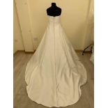 Special Day Bridal Size 14 C18920, mikado wedding dress RRP £1595