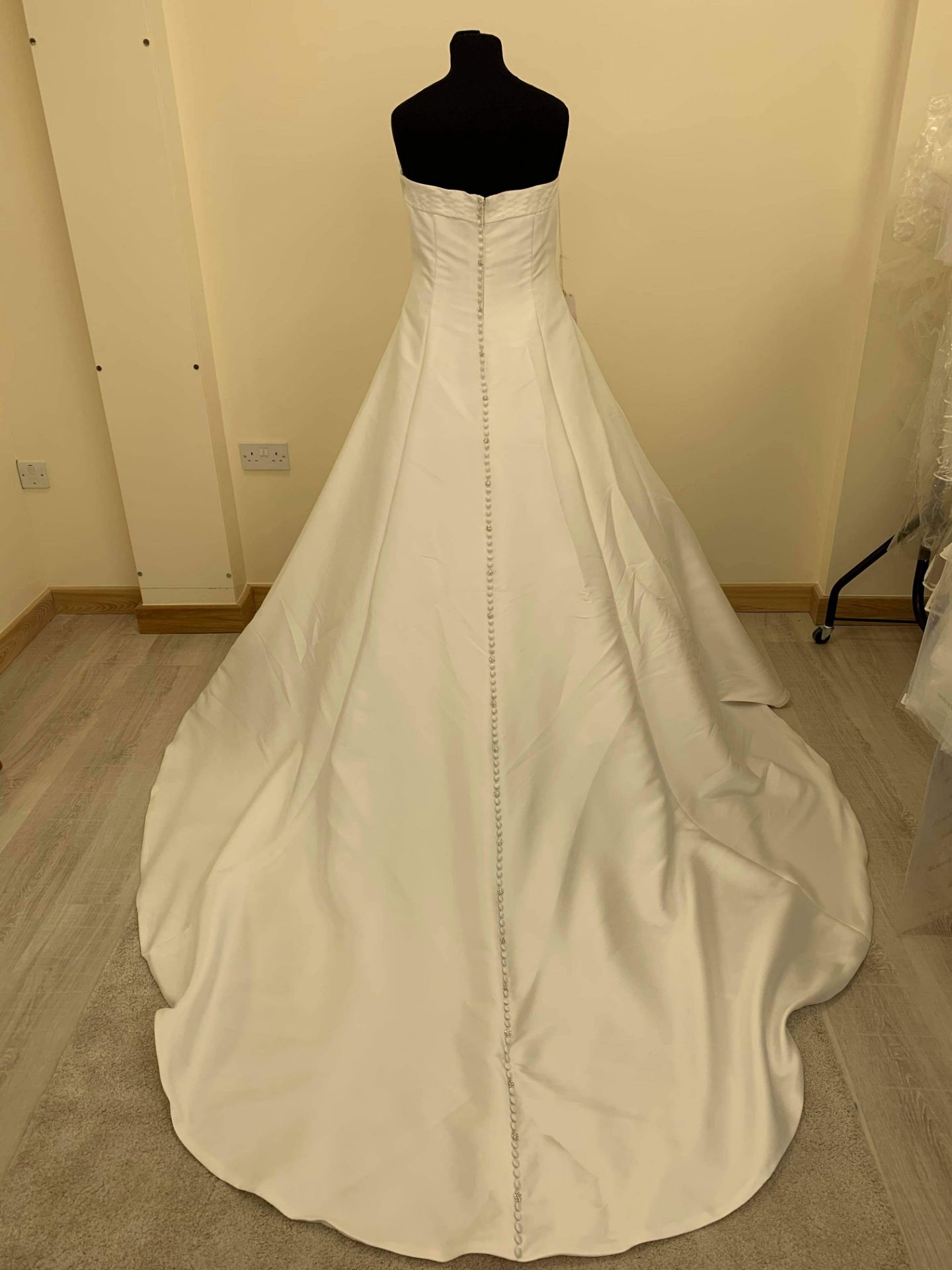 Special Day Bridal Size 14 C18920, mikado wedding dress RRP £1595