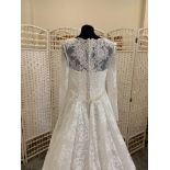 Mary's Bridal Wedding dress in size 10 to 12. style MB6041