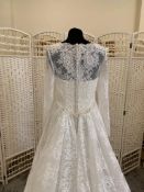 Mary's Bridal Wedding dress in size 10 to 12. style MB6041