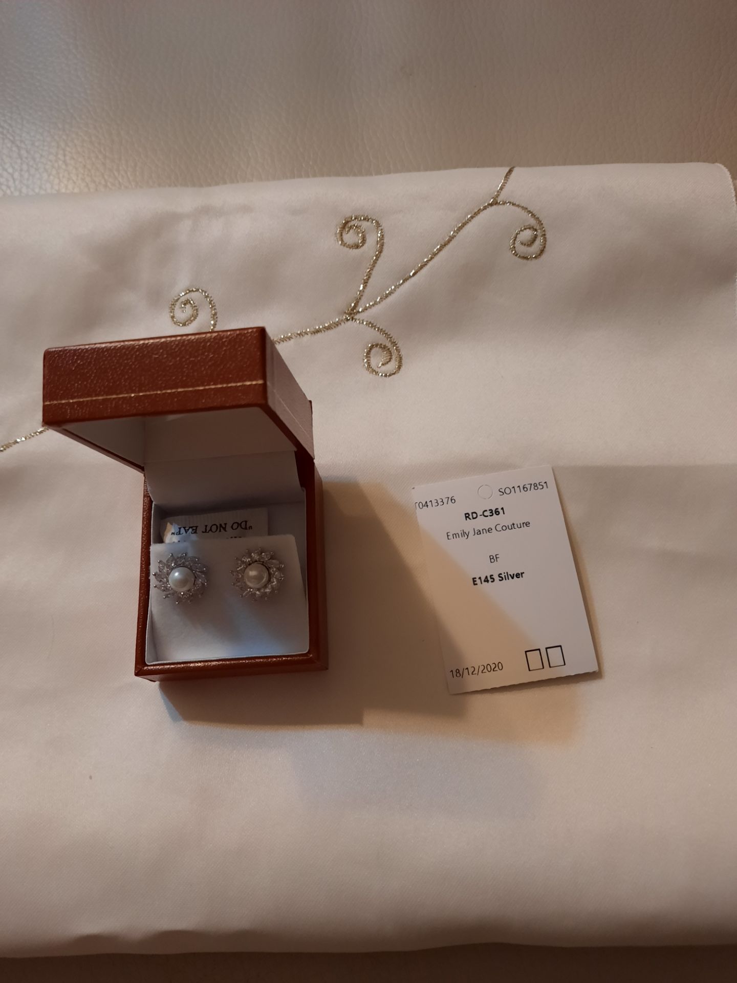 Richard Designs Earrings RRP £35.99 in box - Bild 3 aus 5