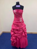 Hermione prom dress RRP £495 small size