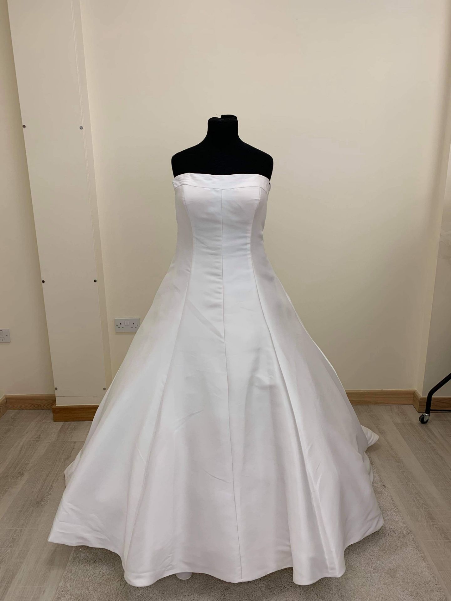 Mary's Bridal Wedding dress size 14 to 16, mikado wedding dress RRP £1595