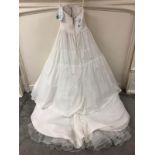 Disney Fairytale Weddings dress, Cinderella. RRP £1795. size 14 to 16