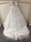 Disney Fairytale Weddings dress, Cinderella. RRP £1795. size 14 to 16