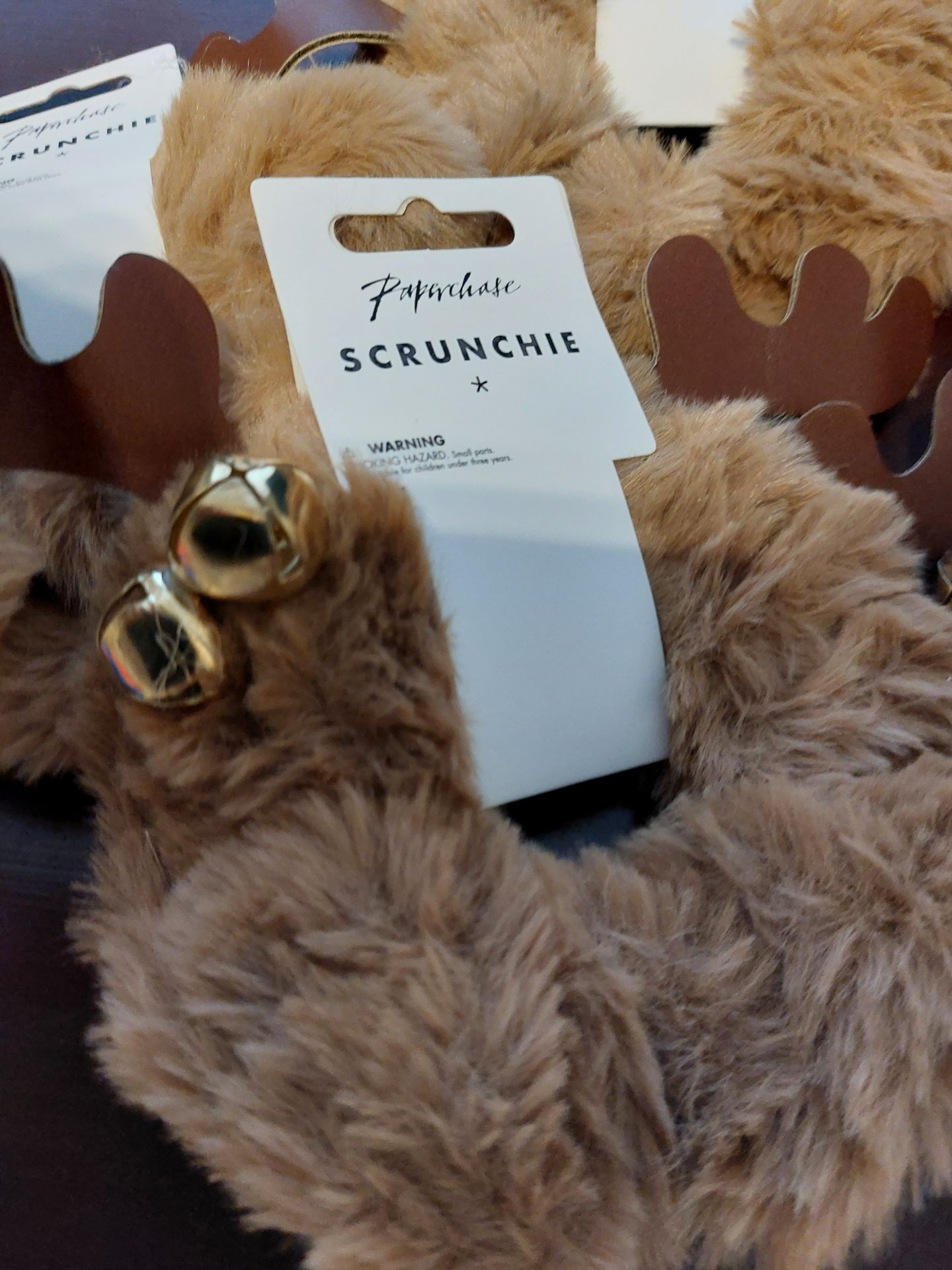 Antler Scrunchies from Paperchase x 21 - Image 2 of 4