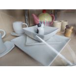 White dinner set RRP Approx £300