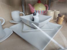 White dinner set RRP Approx £300