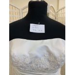 Ladybird Bridal wedding dress LB517023 size 16 to 18