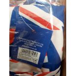 Union flag bags x 6