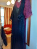 Evening Dress Joanna Hope Size 30 Black