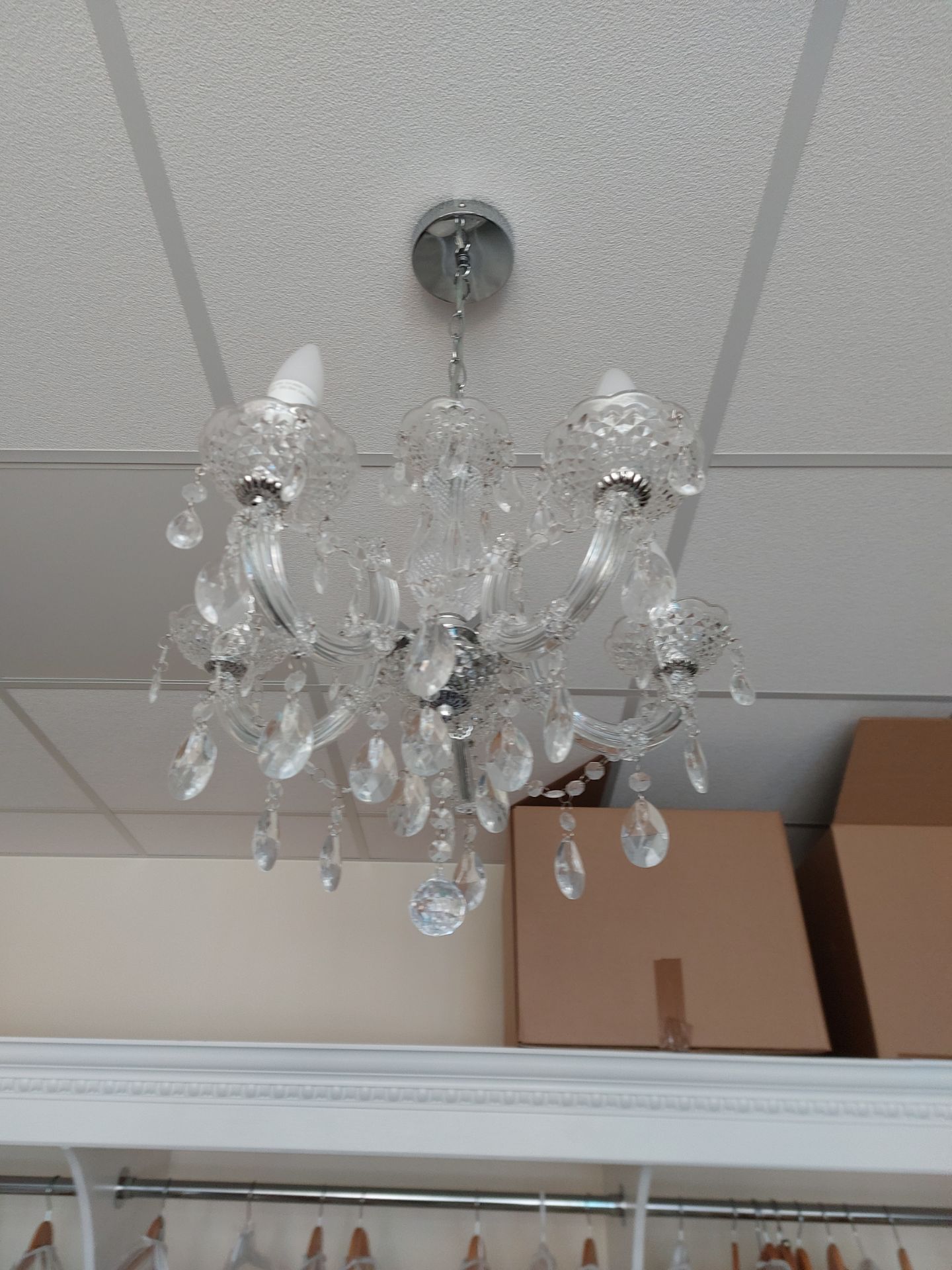 Chandelier - Image 9 of 9