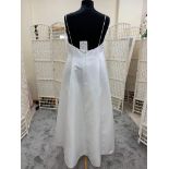 Alfred Angelo Wedding Dress, Size 26 To 28. Ivory New Style UK1755