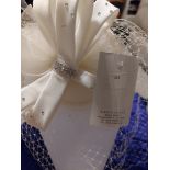Fascinator Ivory With Veiling