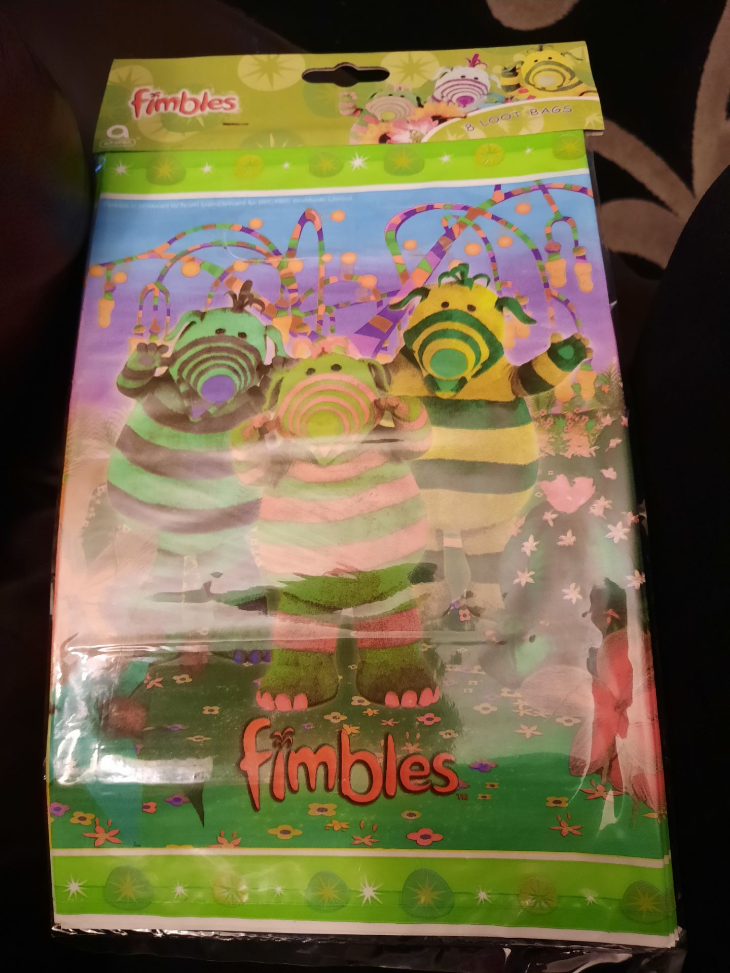 Fimbles Party Bags x 48