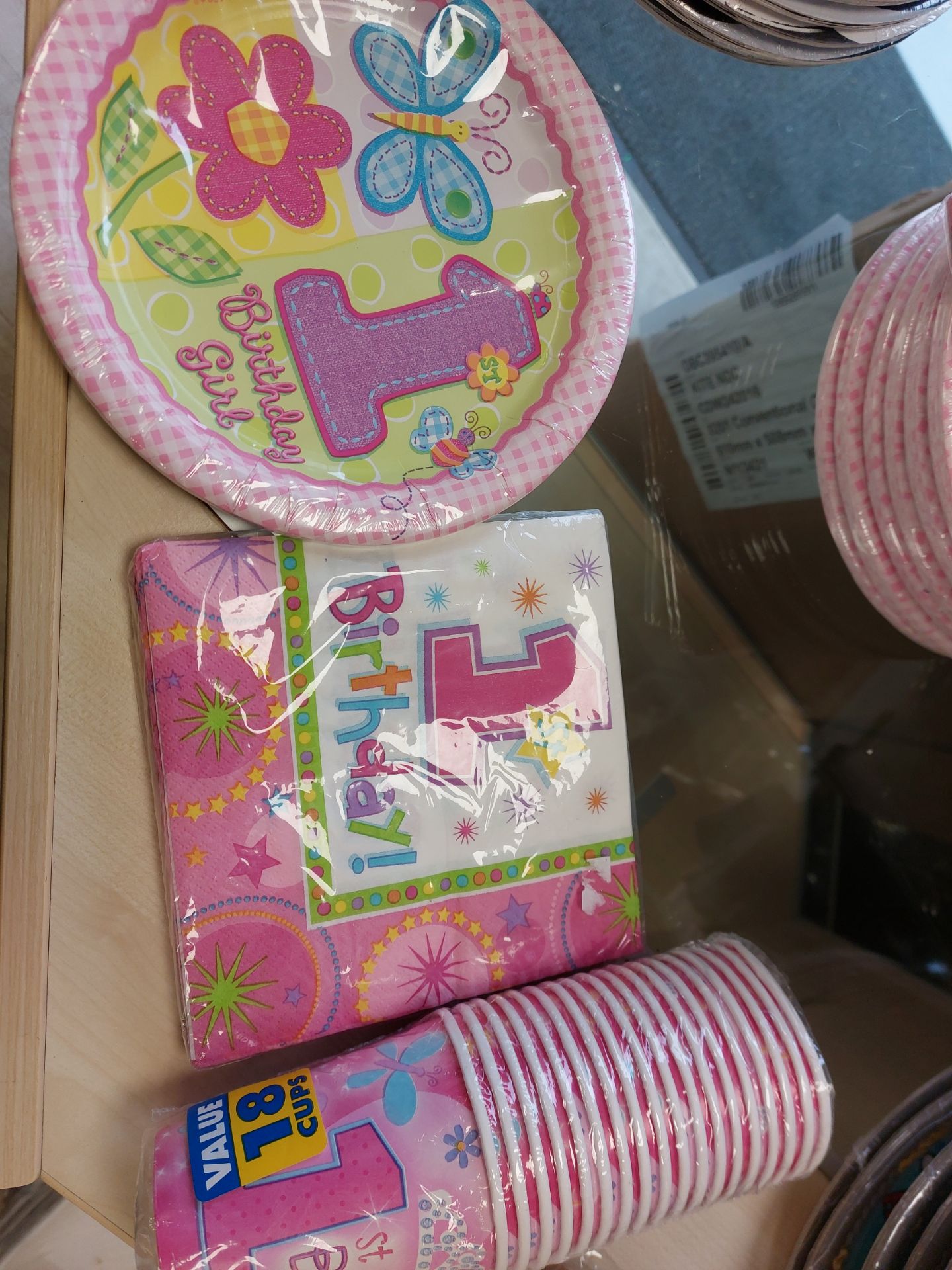 Party Plates Cups and Napkins. Selection of 24 Items - Image 6 of 16