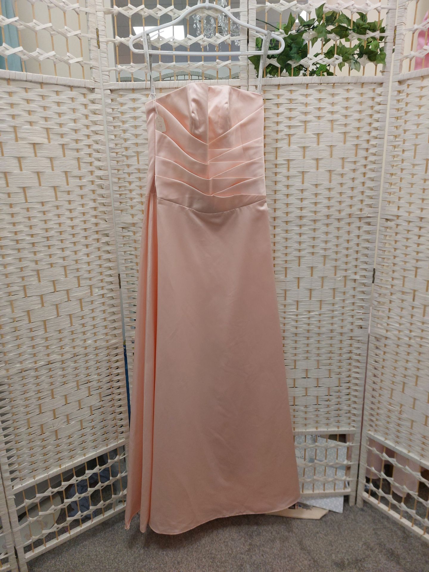 Pink Dress Size 12 - Image 5 of 8