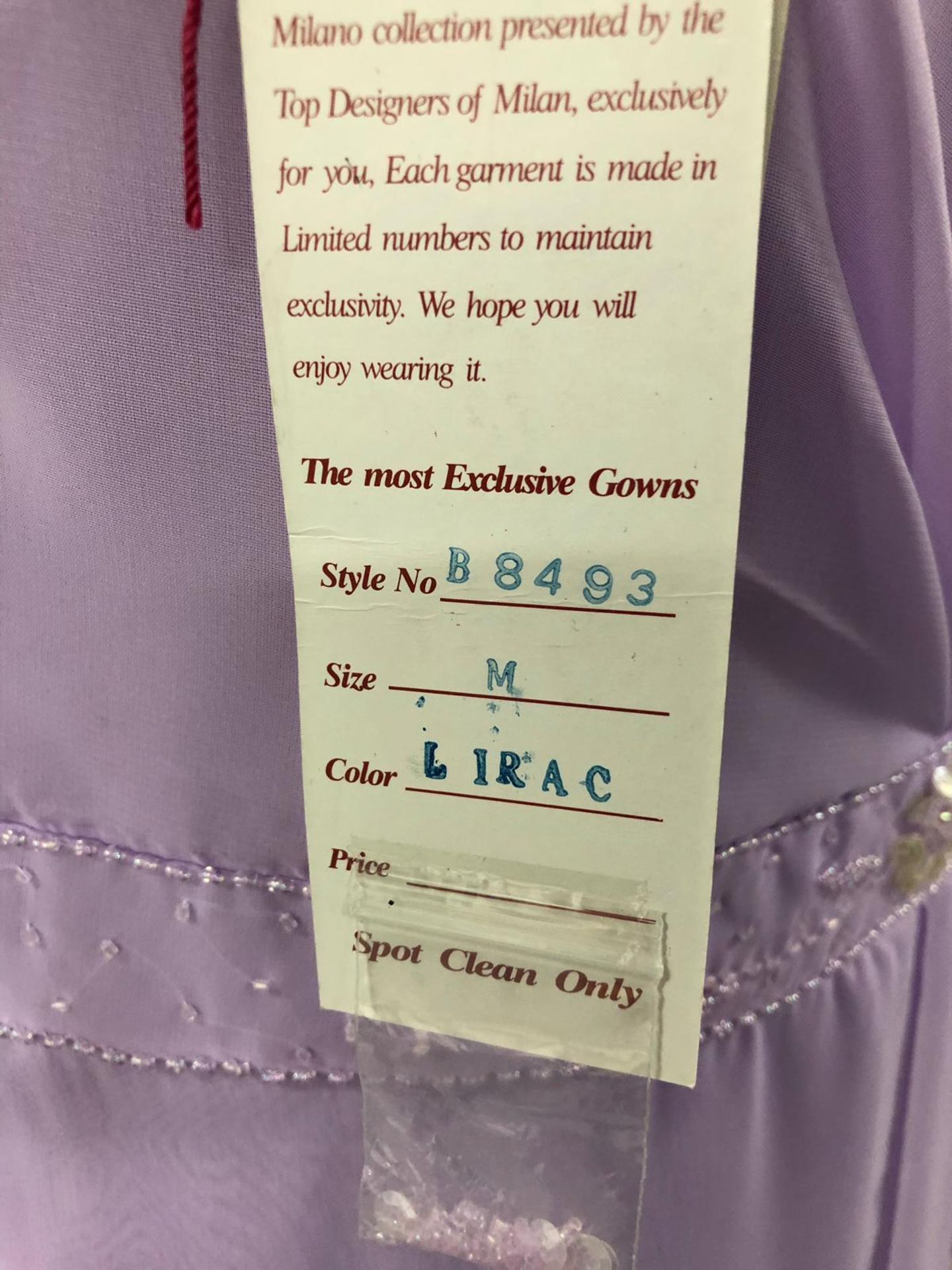 Milano Formals, Bulk Box of Dresses, Mainly Lilac Mixed Sizes - Image 2 of 4