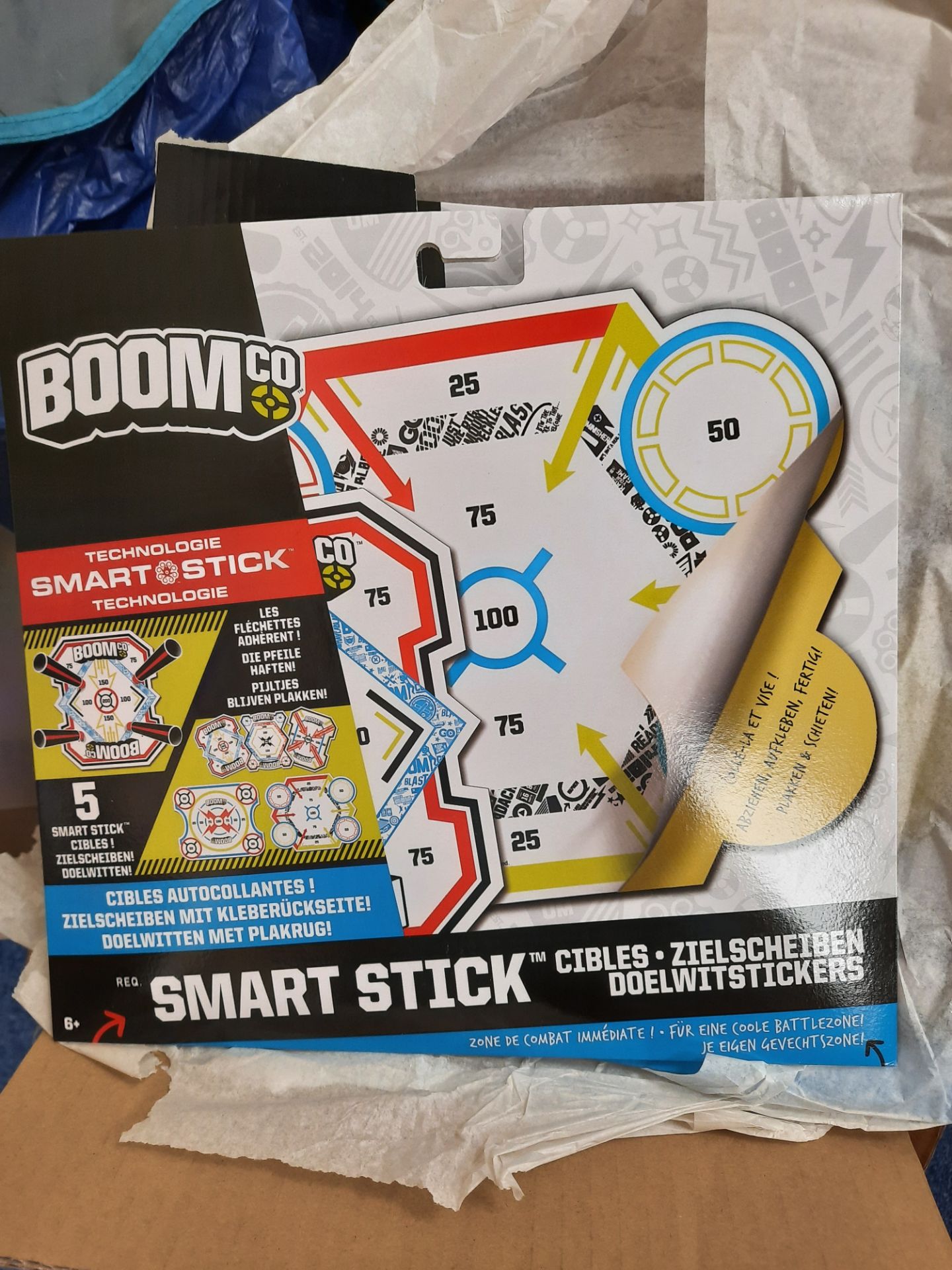 Boom Sticker Targets - 10 Boxes of 20 RRP Over £200 - Image 4 of 4