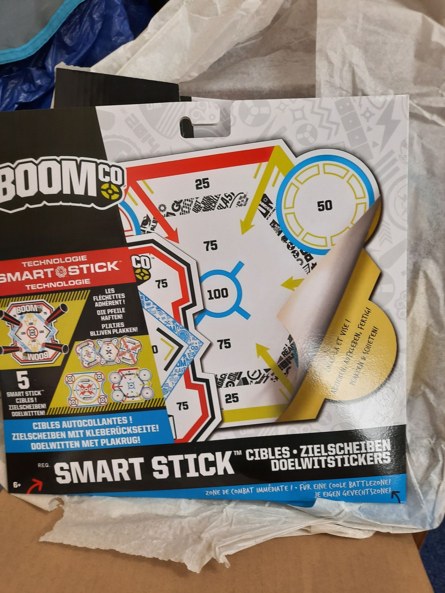 Boom Sticker Targets - 10 Boxes of 20 RRP Over £200 - Image 2 of 4