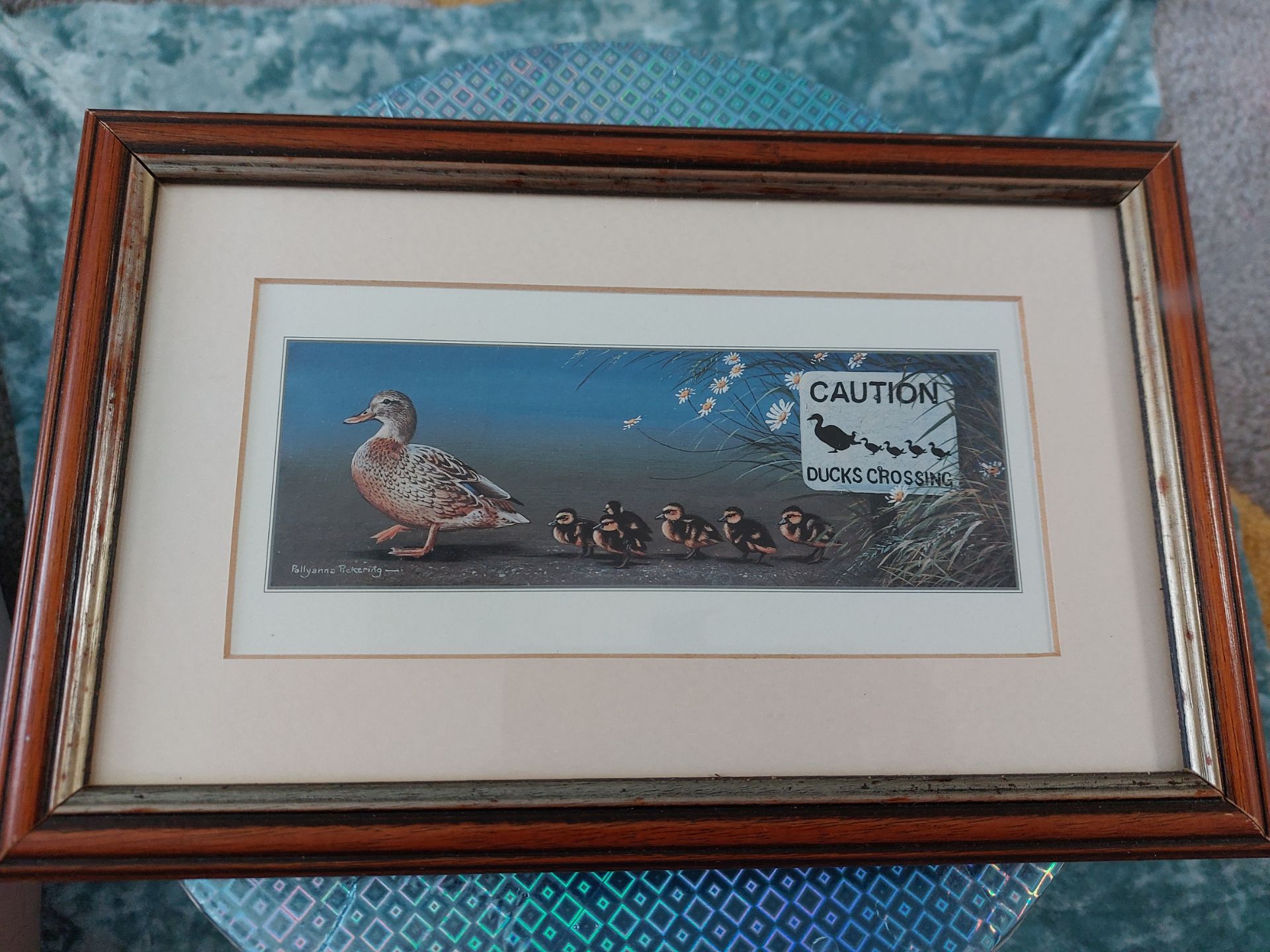 Framed Duck Picture - Image 3 of 3