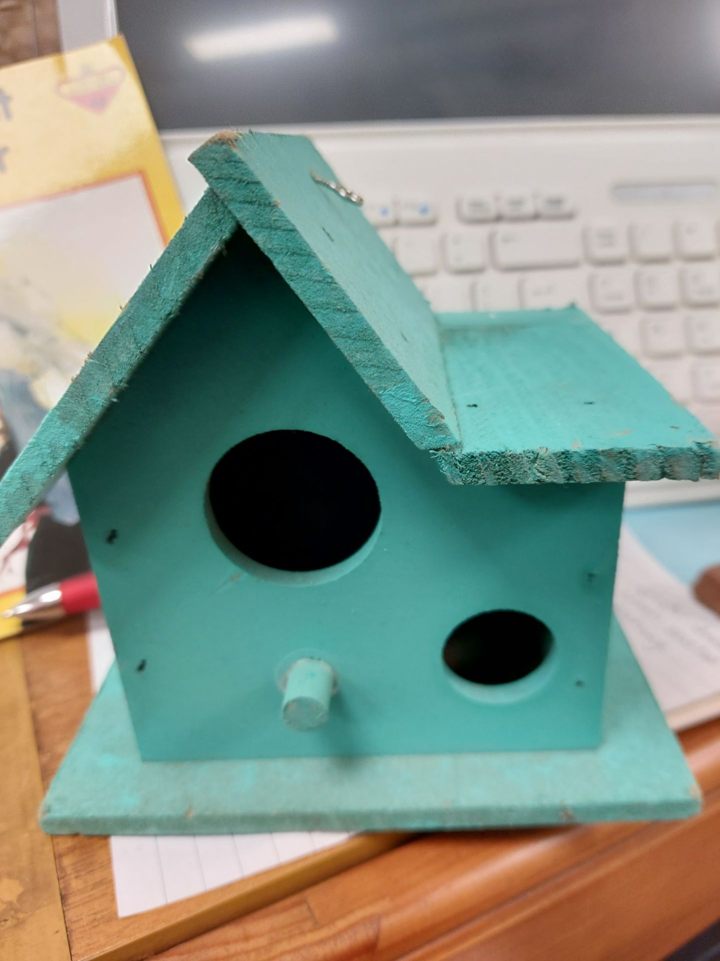 Bird Boxes, Small Charlie Dimmock x 4