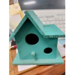 Bird Boxes, Small Charlie Dimmock x 4