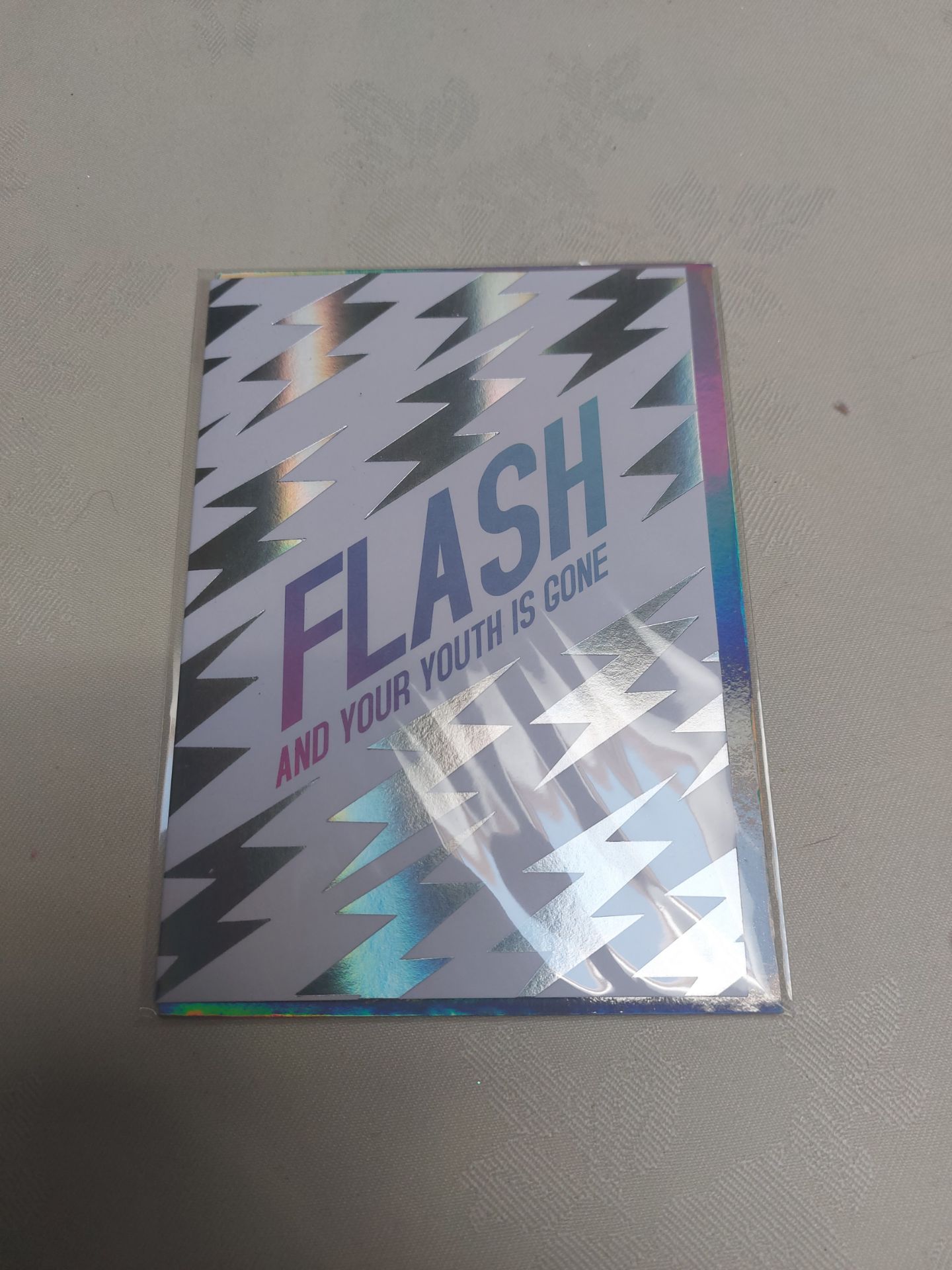 Greetings Cards. Flash and Your Youth Is Gone. RRP £120 - Image 2 of 3