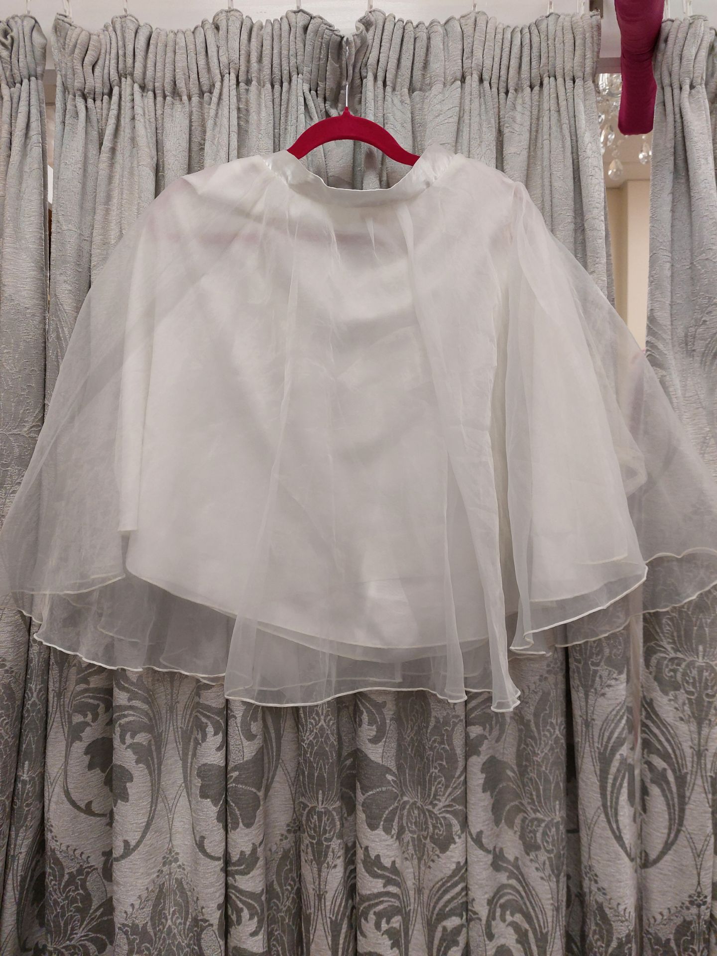 White Childs Petticoat Or Skirt