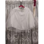 White Childs Petticoat Or Skirt