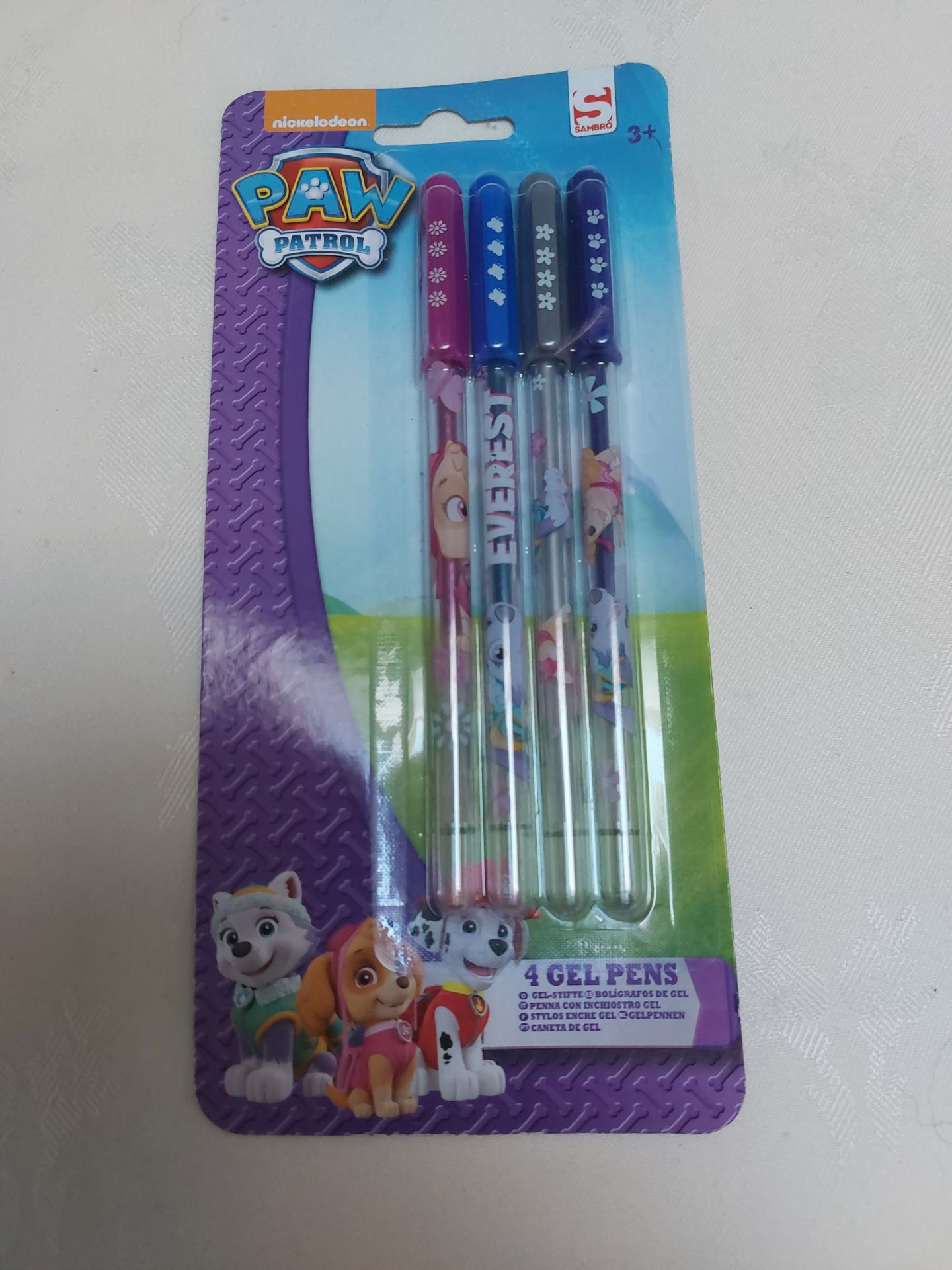 Paw Patrol Gel Pens x 12 Packs - Image 2 of 2