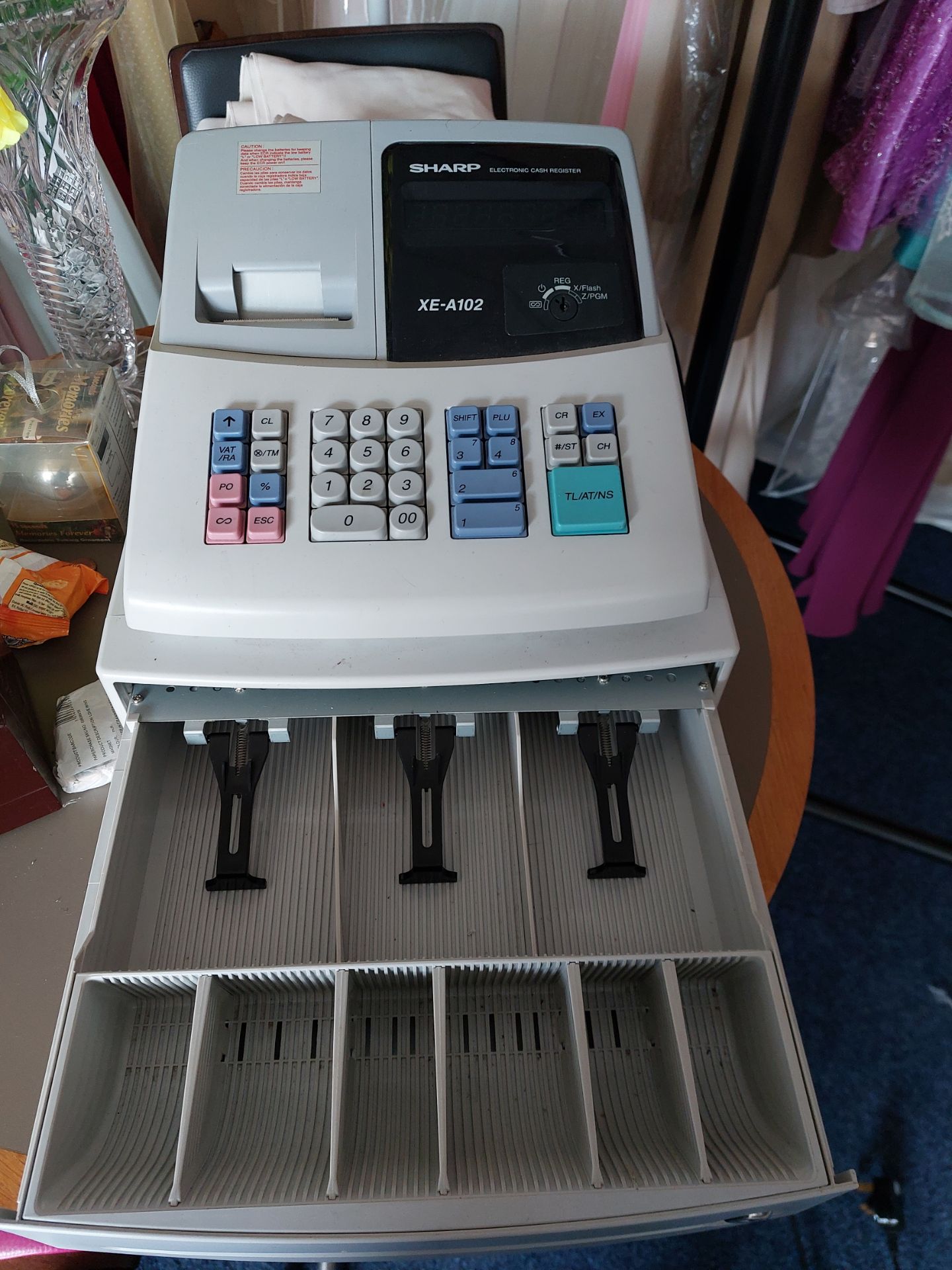 Cash Register. Small