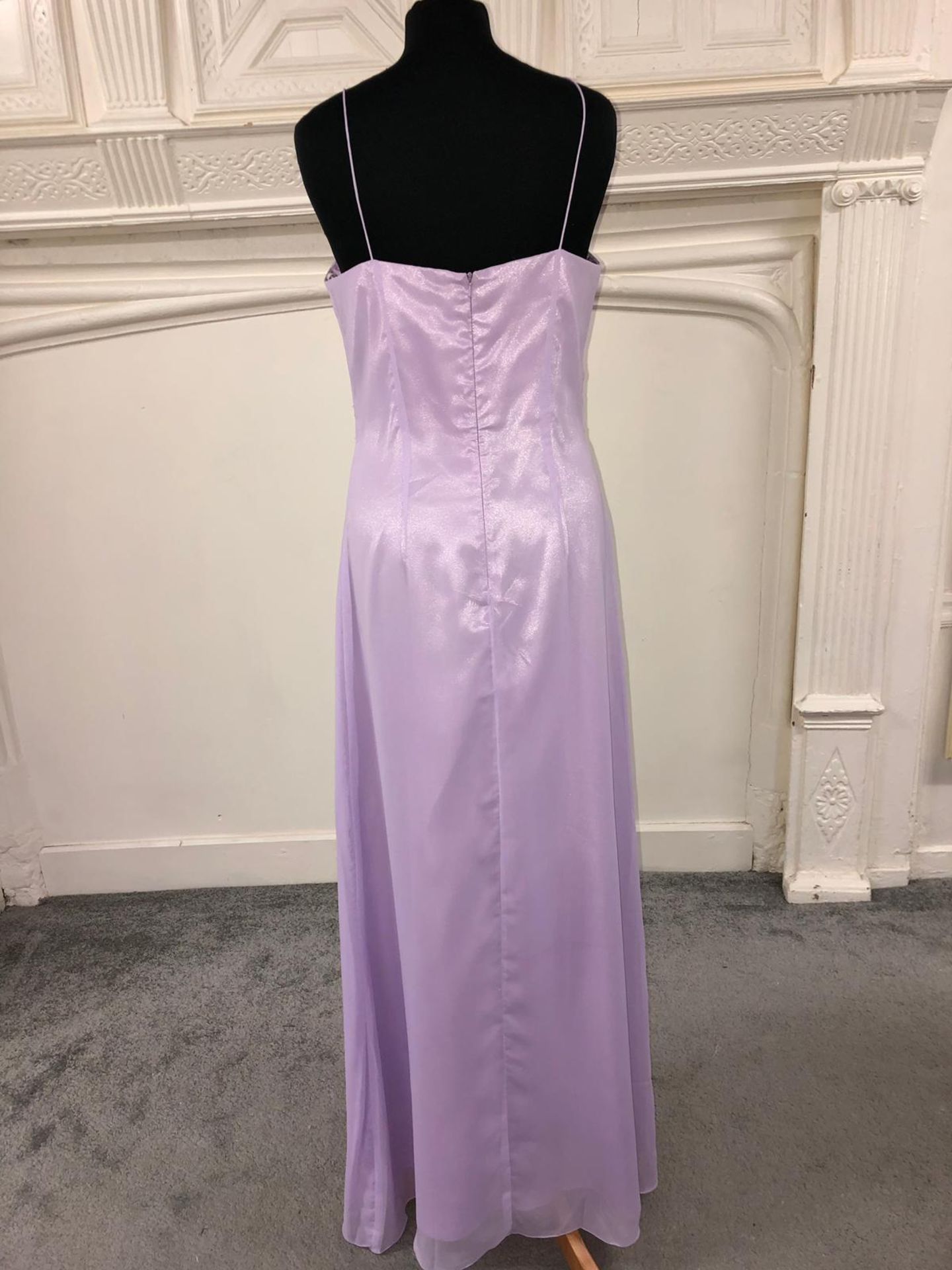 Milano Formals, Bulk Box of Dresses, Mainly Lilac Mixed Sizes - Image 4 of 4