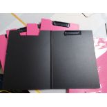 Pink and Blue Clipboards x 12