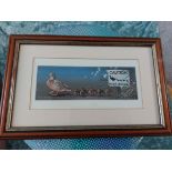 Framed Duck Picture
