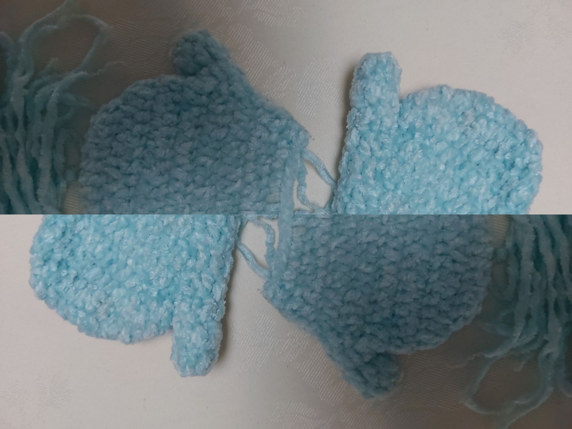 Pink and Blue Hats, Scarves and Gloves - Min 15 Items - Image 2 of 3