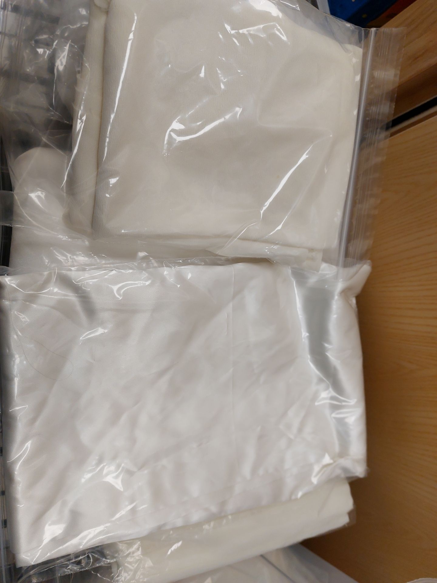 Quantity of Ivory Or White Fabric Bundles - Image 2 of 8
