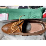 Brown Shoes Size 9