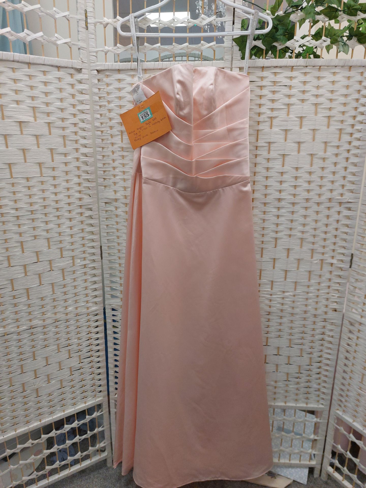 Pink Dress Size 12 - Image 3 of 8