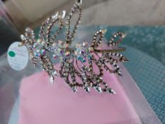 Side Headpiece From Liza Designs