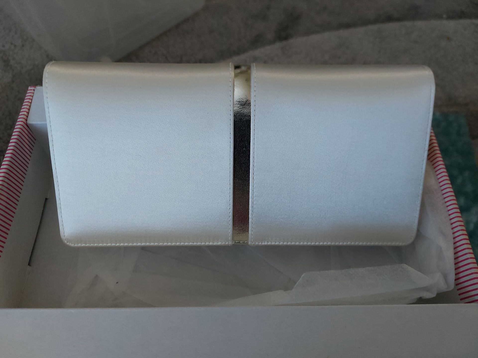 Wedding Handbag Ivory From Rainbow Club - Image 4 of 5